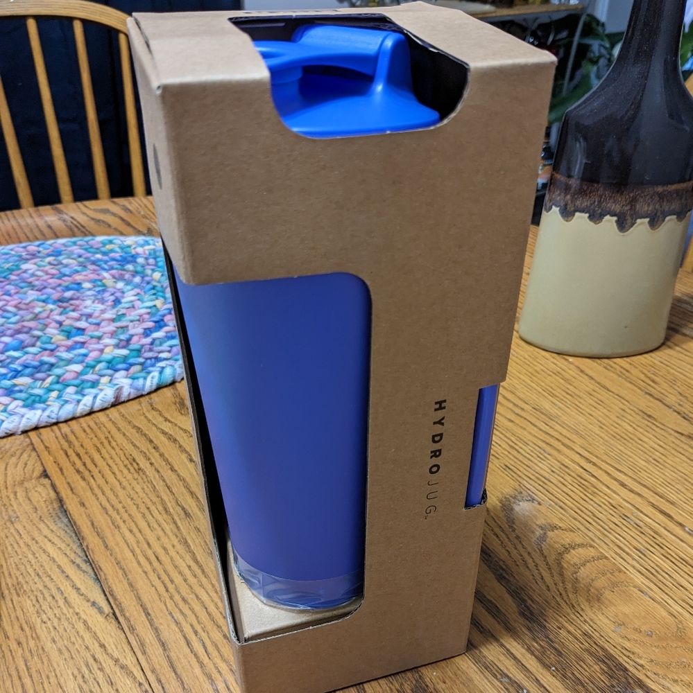 Hyper Blue HydroJug Stainless Shkr